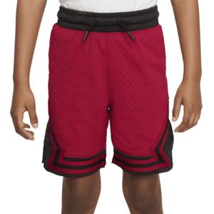 Short rojo jordan air diamond nike