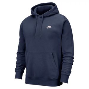 Canguro azul m. hoodie NIKE