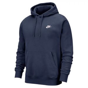 Canguro azul m. hoodie nike