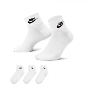 Media blanco everyday essential ankle sock nike