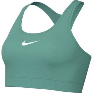 Top t=xs verde swoosh medium support