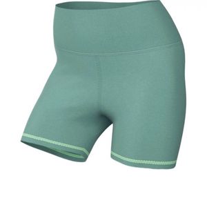 Ciclista Verde Dri-Fit One Hr 5" Rib Nike