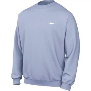 Canguro celeste frech terry crew nike