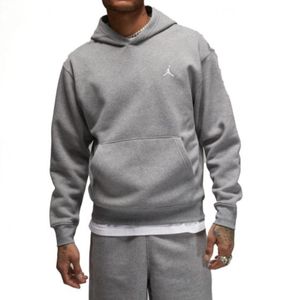 Canguro Gris Mel. Jordan Brooklyn Fleece Nike