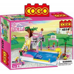 Blocks/302pcs Cogo.