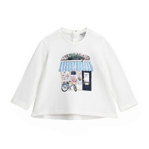 Remera Blanco Upper Preppy Original Marines