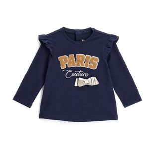 Remera Azul Upper Preppy Original Marines