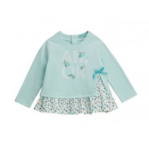 Blusa Celeste Cristal Lake Original Marines