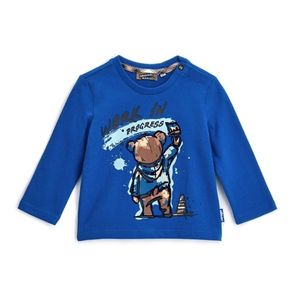 Remera Azul Dirty Diggers Original Marines