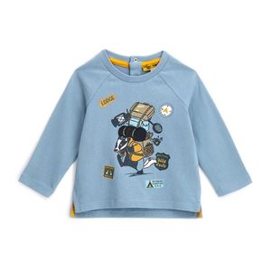 Remera Celeste Safe Planet Original Marines