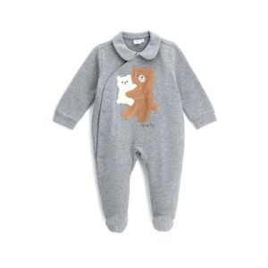Osito Gris Grey Hugs Original Marines