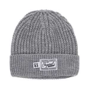 Gorro Gris Grey Hugs Original Marines
