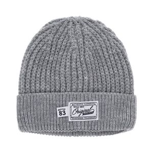 Gorro gris grey hugs ORIGINAL MARINES