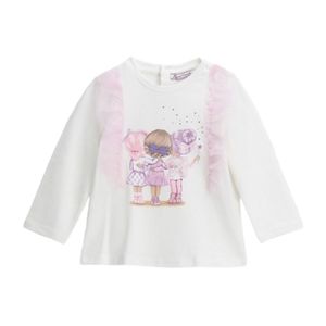 Remera Beige Pretty Purple Original Marines