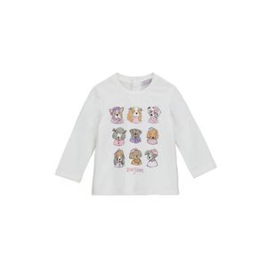 Remera Beige Pretty Purple Original Marines