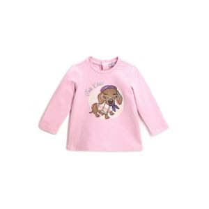 Remera Rosa Pretty Purple Original Marines