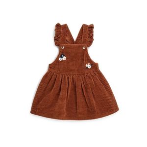 Vestido marron gey cozy ORIGINAL MARINES