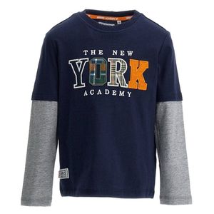 Remera Back To School Azul Original Mari