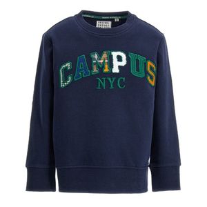 Pulover back to school  azul original marines