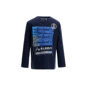 Remera ice sailors  azul original marines