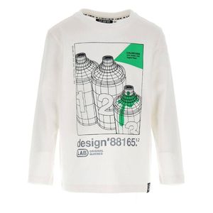Remera Blanco Day Original Marines