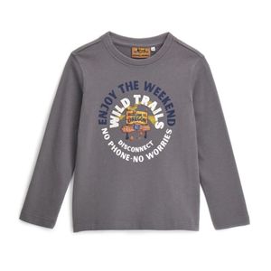 Remera day gris ORIGINAL MARINES