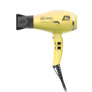 Secador alyon - amarillo 220v parlux