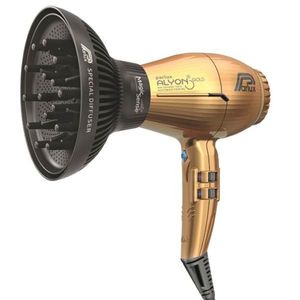 Secador Alyon Ionzer Gold C/ Difusor Parlux