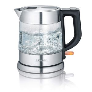 Hervidora Acero Inox Con Vidrio 1 Ltr Severin
