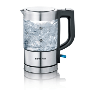 Hervidora Acero Inox Con Vidrio 0,500 Ltr Severin