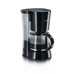 Cafetera Negra Severin De 10 Tazas Severin