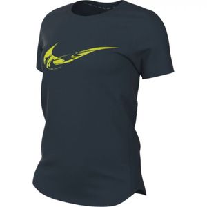 Remera azul m. dri-fit one swoosh hbr NIKE