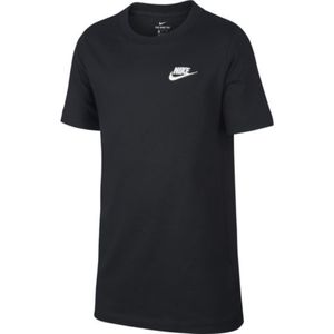Remera Negro Sportswear Emb Futura Nike