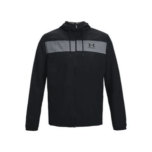 Campera negro/gris rompeviento UNDER ARMOUR