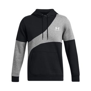 Canguro negro/gris essencial fleece UNDER ARMOUR