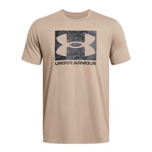 Remera Beige. Camo Boxeo Logo Under Armour
