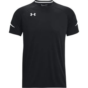 Remera negro golazo 3.0 jersey under armour