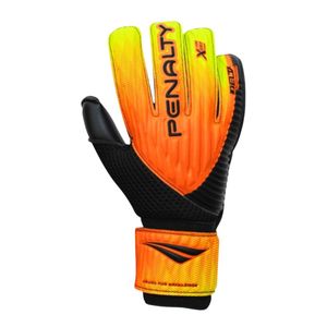 Guantes negro/amarillo/naranja delta penalty