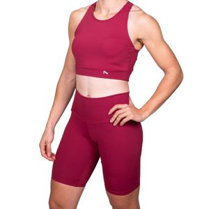 Top Cereza. Espalda C/ Corte, C/ Taza Fitmax Davor