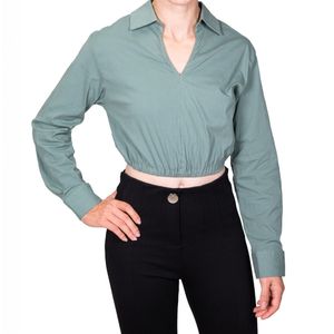 Blusa verde TIARE