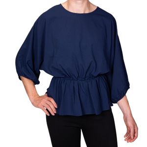 Blusa azul TIARE