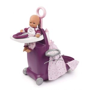 Baby nurse maleta 3-en-1 SMOBY