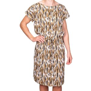 Vestido animal print basico TIARE