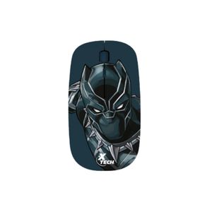 Mouse wir xtm-m340bp pantera negra 1600dpi/4 xtech