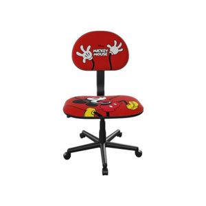 Silla xtf-dc001mk mickey mouse 79.8kg/rojo xtech