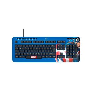 Teclado usb xtk-m401ca capitan america esp/a xtech