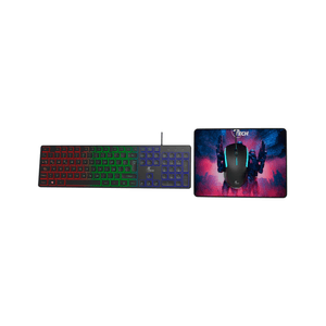 Teclado+mouse+mousepad xtk-535s hasha 3en1 xtech