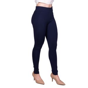 Pantalon azul marino basico TIARE