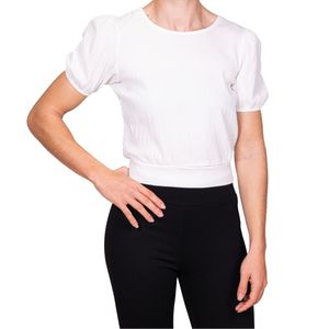 Blusa blanca TIARE