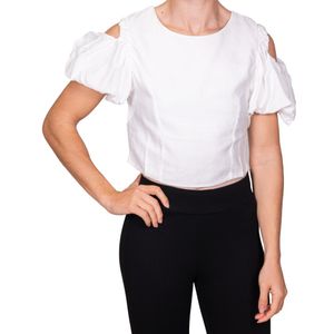 Blusa blanca TIARE